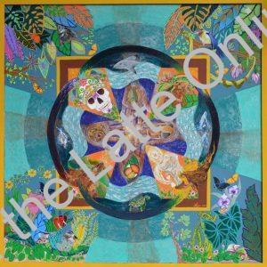 OUR BELIEFS - ART PRINT BY DAWN LEE REYES - Valley of the Latte Guam Store OUR BELIEFS - ART PRINT BY DAWN LEE REYES